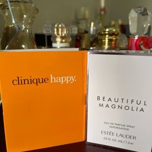 Clinique Perfume and Estée Lauder Duo